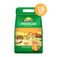 Tata Tea Premium | Desh Ki Chai | Unique Blend Crafted For Chai Lovers Across India # INDIAN TEA (PACK # 500GRM,1KG,1.5KG)