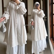 Qaya - Safira Tunic | Muslim Blouse | Tunic | Eid Tunic | Wedding Tunic | Muslim Tops | Tunic Blouse