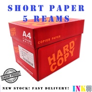 Wholesale Hard Copy 70 GSM Bond Paper (New Supply) Short / Letter / Long / Legal / A4 (1 Box - 5 Rea