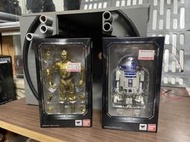 SHF 星際大戰 Star Wars 曙光乍現 R2-D2+C3-PO