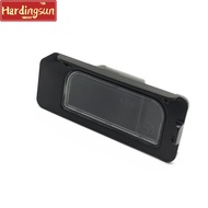 1PC For Mitsubishi ASX License Plate Light Shell Cover Rear Lights Number Plate Lamp Cover Car Acces