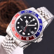 2026 Fashion Sports Fashion Sports Labor Men Greens Labor Men Mechanical Watch Ready Stock Station W