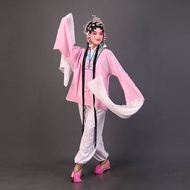 Drama Costume Qingyi Peking Drama Rehearsal Clothes Drama Huadan Children's Practice Clothes Soft Wa