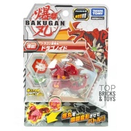 Takara TOMY, Raw Bakugan 001 Dragonoid Red