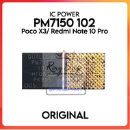 IC Power PM7150-102 / PM 7150 102 / Xiaomi Pocophone poco X3 / Redmi Note 10 Pro / MZB07Z0IN / MZB07