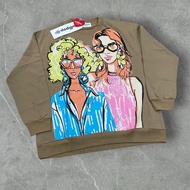 Bestie brand Lollipop imported BKK long sleeve t-shirt