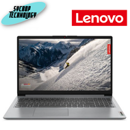 โน็ตบุ๊ค Notebook Lenovo IdeaPad 1 - 15IGL7 (82V7003KTA) ประกันศูนย์ เช็คสินค้าก่อนสั่งซื้อ