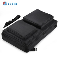 กระเป๋าเป้สะพายหลังกระเป๋าสะพายไหล่กันกระแทก DJ Gig กระเป๋าเก็บของสายพาดไหล่ปรับได้สำหรับผู้บุกเบิก