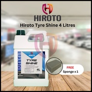 [HIROTO] Premium Tyre Shine | Tayar Polish Tire Wax 4 Litres