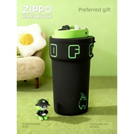 保温瓶 tyson tumbler ZIPPO High-Value Birthday Gift for Boyfriend and Girlfriend 316 Stainless Steel Wa