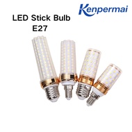 LED CORN BULB 8W+8W E27 COLOR BULB BLUE CEILING LIGHT WALL TABLE LAMP MENTOL JAGUNG LAMPU