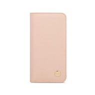 Moshi - Overture iPhone 12 mini 磁吸可拆式卡夾型皮套 (SnapTo) - 粉色
