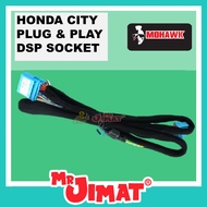 Mohawk Honda City DSP Plug and Play Socket for Android Player