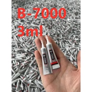 B7000 3ml B-7000 Strong Adhesive Glue Mobile Phone Stickers Cellphone Repair DIY Tools