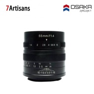 7Artisans Photoelectric 55mm F1.4 Lens