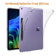 For Microsoft Surface Pro 12 inch Tablet case 2025 Thickened Airbag Shockproof Silicone Funda for Su