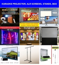 Karaoke Projector Projector ALR Screen Projector Stand Projector Box