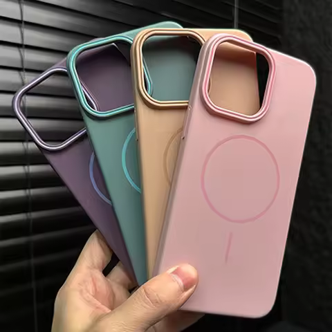 Magsafe Wireless Charge Magnetic Case For Oppo Find X8 Pro X7 Ultra Reno 13 12 11 10 9 13F A5 Pro F2