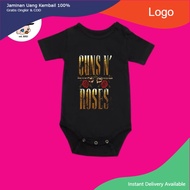 Guns N ROSES baby Clothes/BAND baby T-Shirts/jumpsuit/baby Jumpers/baby jumpsuit/baby bodysuit/baby 