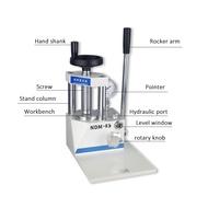 hot new Lab Hydraulic Press IR Powder Sample Forming Machine 12T 15T HENCH Fabricate