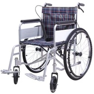🚢Yaolong Recommended Manual Wheelchair for the Elderly Lightweight Folding Comfortable Scooter for the disabled Inflatab