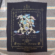 【特惠供金聖物！！當代符管王】龍婆蘇拉薩 2558 六手哈努曼咬劍 符布 泰國佛牌