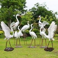 Garden Bird Decoration Courtyard Outdoor Landscaping Villa Pool Egret Landscaping Model Decoration C