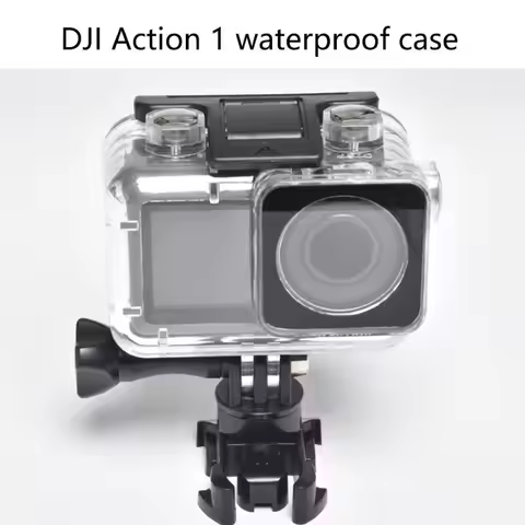 Waterproof case For DJI Osmo Action 1 Camera DJI Action 1 Camera Accessories Waterproof Case /Housin