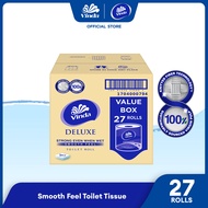 Vinda Deluxe Smooth Feel Toilet Tissue (27 Rolls)