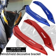 Chekis Is Suitable for 2018-2022 Yamaha Xmax125/250/Xmax300 Motorcycle Modification Accessories Wind