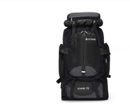 70L BEG GALAS BELAKANG 70L Camping Hiking Backpack Large Capacity Mountaineering Pack Waterproof Tra