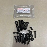 YAMAHA RXZ RXZ CATALYZER RXZ MILI RXZ CAT RXZ 135 ENGINE COVER SCREW COMPLETE SET FULL BOLT ENJIN SK