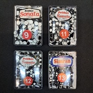 Sticker Pottu/Bindi/Black Pottu/Red Pottu