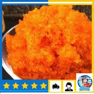 Ebiko Masago Orange (Shrimp Roe) / 橙色虾卵子 (500gm/pk) Japanese Sushi - Old Mama Seafood