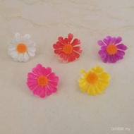 Chrysanthemum Head Plant 3.5cm Lawn Accessories Decoration Simulation Flower Flower Head Simulation 