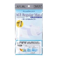 日本 ACE N99規格三層結構醫療級抗菌口罩 5枚入 - 普通碼