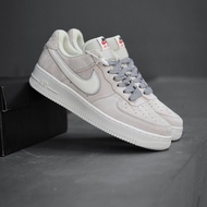 Nike Air Force 1 Low Suede Beige White