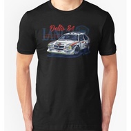 New Rally Racings Lancia Wrc Rally Group B Lancia Delta S4 Car T-Shirt s Tops Tee