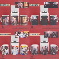 PRINZ EUGEN AZUR LANE MUG CUTE GAME GIFT CUSTOM PRINTED CUP GLASS SEMAUMUG
