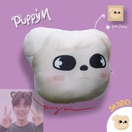Skzoo stray kids Pillows - PuppyM - Seung Min