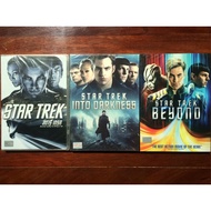Star Trek 1-3 (DVD)/Star 1-3 (DVD)