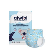Aiwibi Australia Swimming Diaper Pants Disposable Swimming Diaper Pants (1pc/individual pack) Size L
