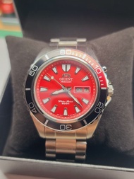 組裝 aftermarket Orient 東方錶 Mako 潛水錶 紅面