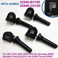 4X 52940-BV100 52940-CG100 For 2021 2022 2023 2024 2025 Kia Sportage [NQ5] Hyundai Creta [SU2] Tucso