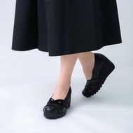 Giày Đế Xuồng Nữ KOSU Sequin Sang Trọng - Giày Nhật Bản Đế cao 7cm Êm Chân 24M23