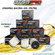 DYNOPRO RACING OIL FILTER / YAMAHA LC35 / Y15 / Y16 / FIBER RACING OIL FILTER