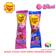 Chupa Chups Big Babol Permen Lollipop Permen Karet 12 Gram