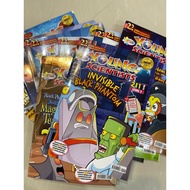 Level 2 Young Scientist Comic Series & English Story Books (PreLoved) Second Hand Used 202 -212