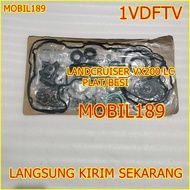 PAKING PACKING PERPAK GASKET KIT COMPLETE SET LANDCRUISER LC LAND CRUISER VX200 VDJ200 1VDFTV 1VD IR