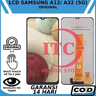 LCD TOUCHSCREEN SAMSUNG A12/ A32 (5G) ORIGINAL WARRANTY FREE LCD GLUE